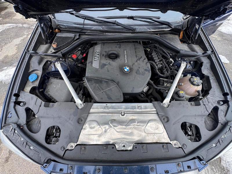 2019 Bmw X3 მანქანა იყიდება აუქციონზე, vin: 5UXTR7C5XKLF30580, აუქციონის ნომერი: 58634736