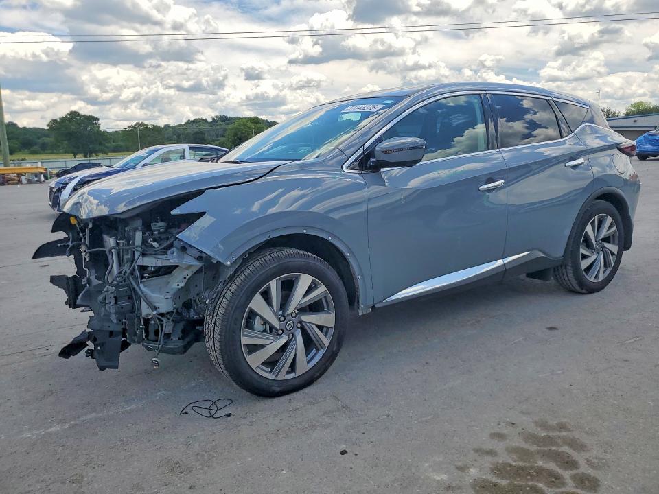 Продаж на аукціоні авто 2021 Nissan Murano, vin: 5N1AZ2CJXMC119118, номер лоту: 57343276
