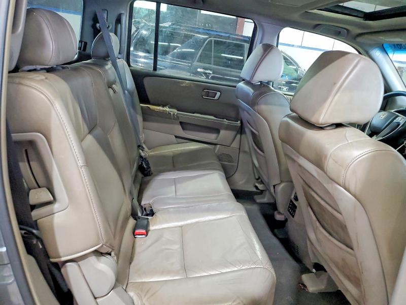 2009 Honda Pilot მანქანა იყიდება აუქციონზე, vin: 5FNYF48629B018886, აუქციონის ნომერი: 57189166