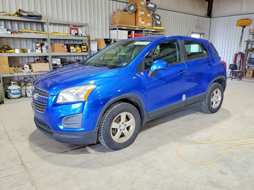 56731446 :رقم المزاد ، KL7CJPSB4FB173421 vin ، 2015 Chevrolet Trax مزاد بيع