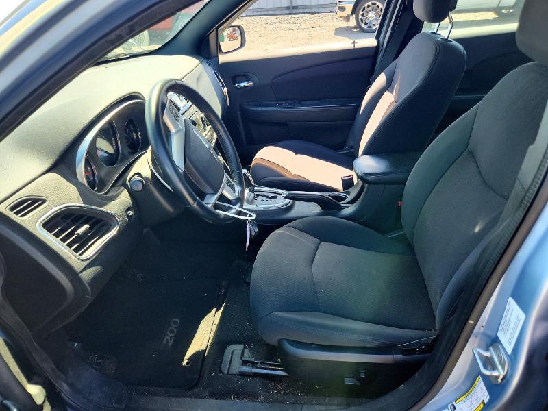 Auction sale of the 2012 Chrysler 200, vin: 1C3CCBBB4CN267460, lot number: 57198186