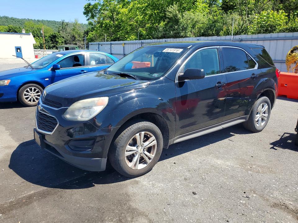 Aukcja sprzedaży 2016 Chevrolet Equinox, vin: 2GNFLEEKXG6293567, numer aukcji: 56141916