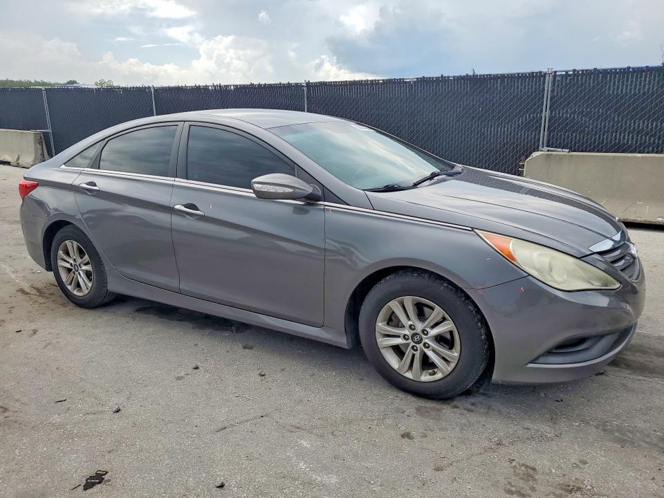 Продаж на аукціоні авто 2014 Hyundai Sonata, vin: 5NPEB4AC5EH899948, номер лоту: 58624286