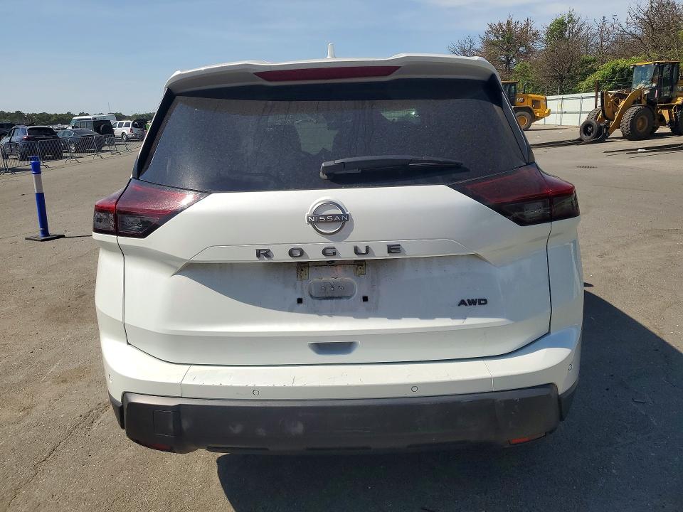 Продажа на аукционе авто 2025 Nissan Rogue, vin: 5N1BT3BBXSC790422, номер лота: 56541396