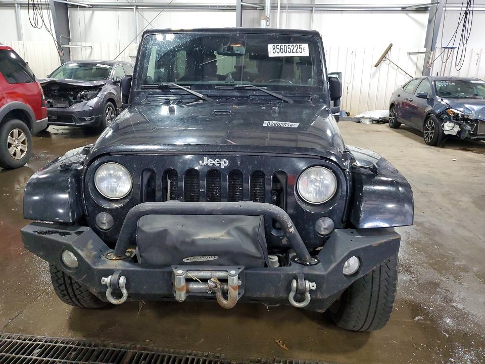 85605225 :رقم المزاد ، 1C4BJWEG7EL290807 vin ، 2014 Jeep Wrangler Unlimited مزاد بيع