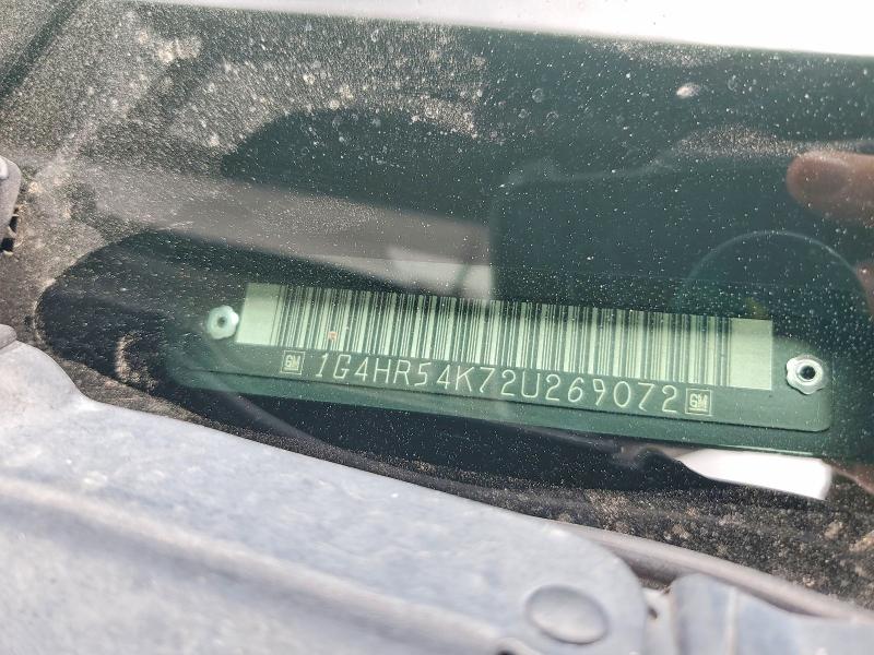 2002 Buick Lesabre მანქანა იყიდება აუქციონზე, vin: 1G4HR54K72U269072, აუქციონის ნომერი: 56033806