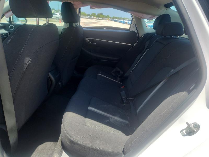 59248966 :رقم المزاد ، KMHL64JA4SA499095 vin ، 2025 Hyundai Sonata مزاد بيع