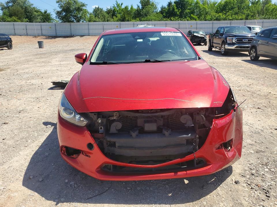 2017 Mazda 3 მანქანა იყიდება აუქციონზე, vin: 3MZBN1M32HM130341, აუქციონის ნომერი: 55516686