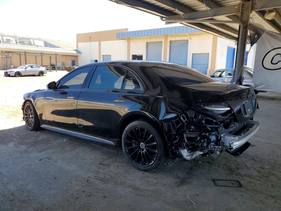 Продажа на аукционе авто 2021 Mercedes-benz S, vin: W1K6G7GB9MA042842, номер лота: 55436006