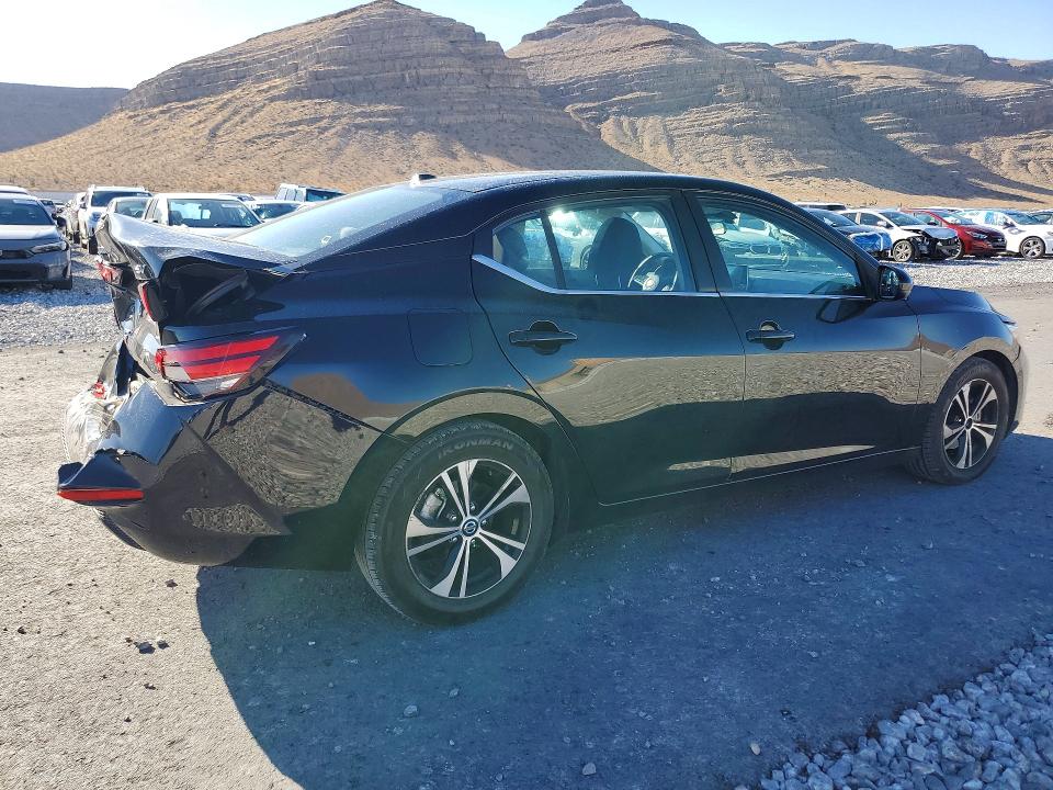 2021 Nissan Sentra მანქანა იყიდება აუქციონზე, vin: 3N1AB8CV6MY296113, აუქციონის ნომერი: 58152516