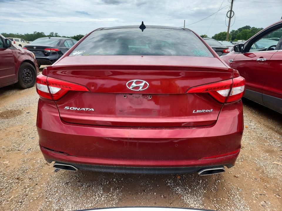 2015 Hyundai Sonata მანქანა იყიდება აუქციონზე, vin: 5NPE34AF0FH251328, აუქციონის ნომერი: 57048306