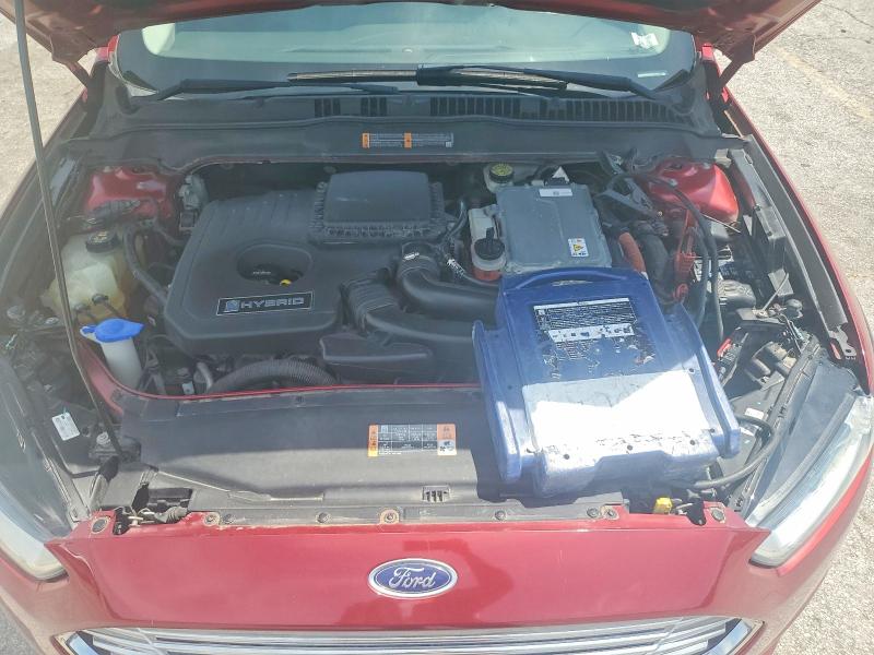 Aukcja sprzedaży 2014 Ford Fusion, vin: 3FA6P0RU4ER121557, numer aukcji: 58833676