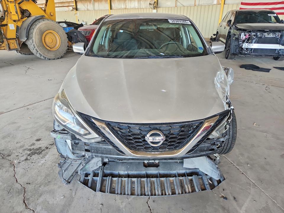 2016 Nissan Sentra მანქანა იყიდება აუქციონზე, vin: 3N1AB7AP4GY278373, აუქციონის ნომერი: 58989386