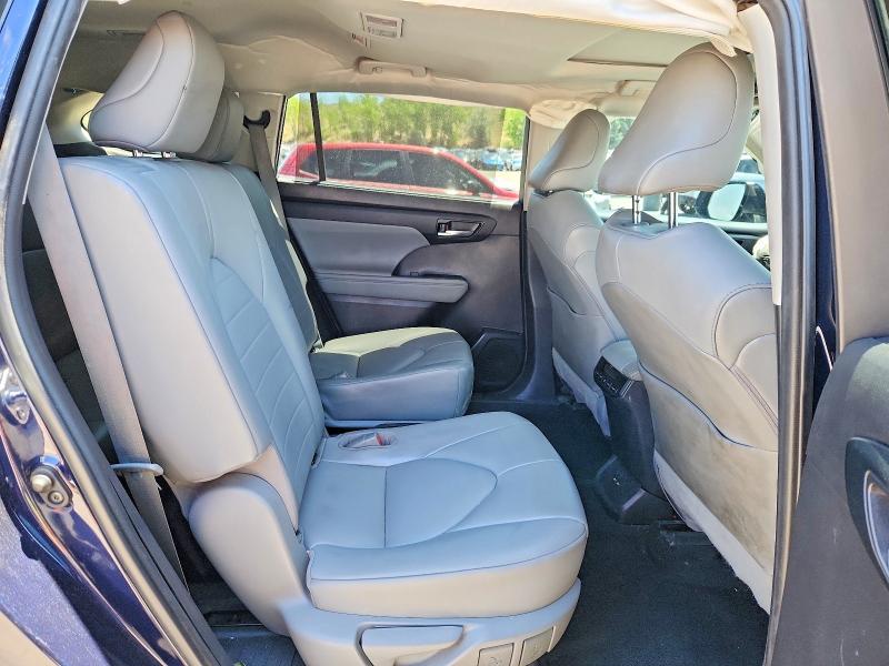 Aukcja sprzedaży 2021 Toyota Highlander, vin: 5TDHZRBH3MS108230, numer aukcji: 57076226