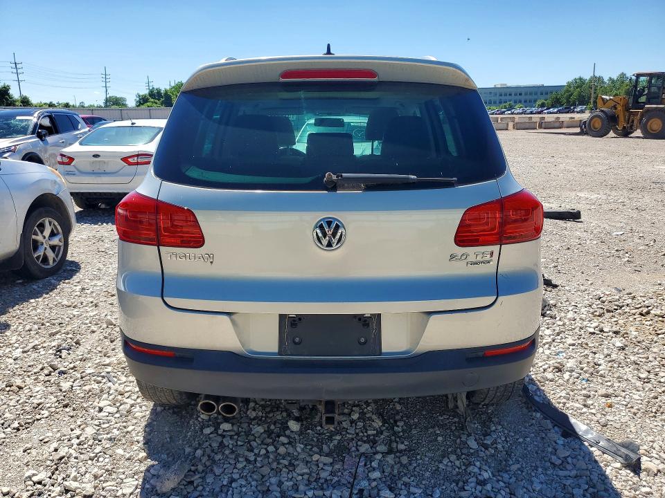 Продажа на аукционе авто 2014 Volkswagen Tiguan, vin: WVGBV3AX9EW535822, номер лота: 57343856