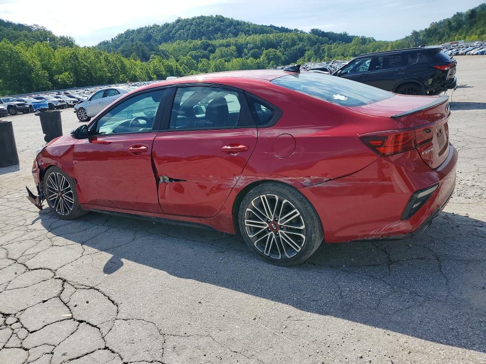 2021 Kia Forte მანქანა იყიდება აუქციონზე, vin: 3KPF44AC1ME338857, აუქციონის ნომერი: 56053276