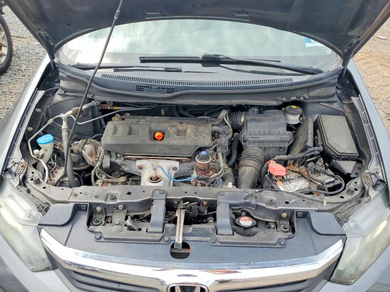56305546 :رقم المزاد ، 19XFB2F91CE315696 vin ، 2012 Honda Civic مزاد بيع