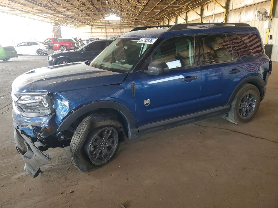 Продажа на аукционе авто 2024 Ford Bronco Sport, vin: 3FMCR9B66RRF10578, номер лота: 55713546