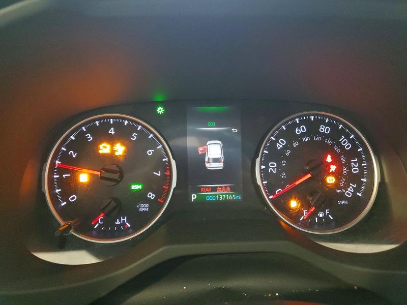 2019 Toyota Rav4 მანქანა იყიდება აუქციონზე, vin: JTMP1RFV3KD515122, აუქციონის ნომერი: 54559156