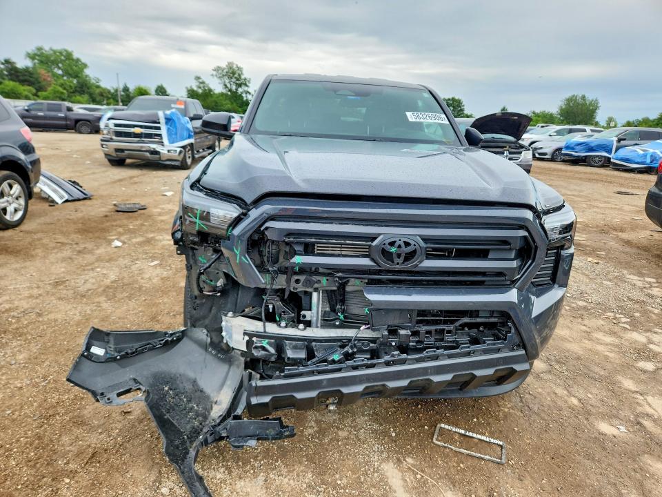 2025 Toyota Tacoma მანქანა იყიდება აუქციონზე, vin: 3TYLD5KN7ST013761, აუქციონის ნომერი: 58326906