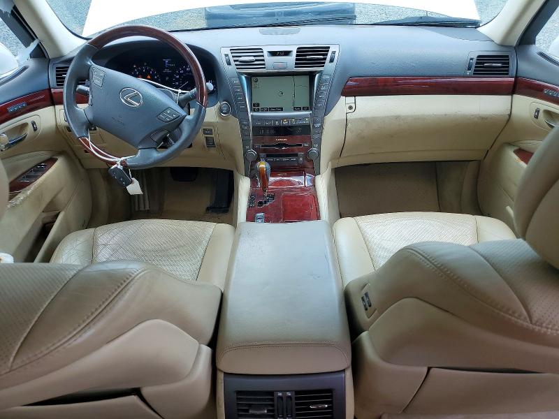 58638836 :رقم المزاد ، JTHBL46F195091278 vin ، 2009 Lexus Ls مزاد بيع