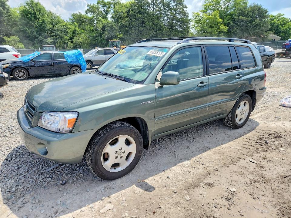 Aukcja sprzedaży 2005 Toyota Highlander, vin: JTEEP21A350098433, numer aukcji: 59226776