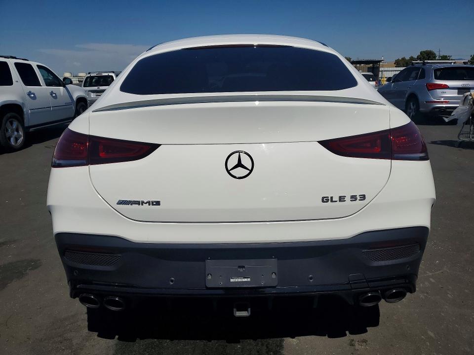 57401756 :رقم المزاد ، 4JGFD6BBXNA681846 vin ، 2022 Mercedes-benz Gle Coupe مزاد بيع