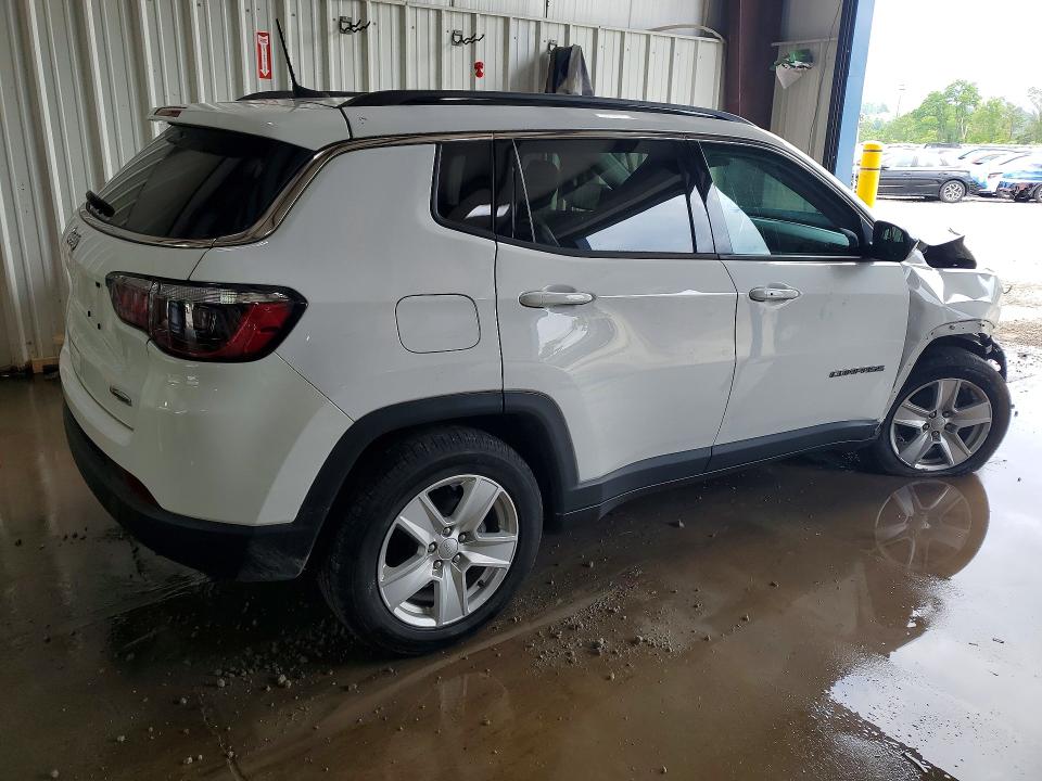 Aukcja sprzedaży 2022 Jeep Compass, vin: 3C4NJDBB5NT152665, numer aukcji: 56806546