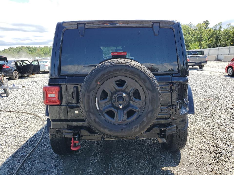 Продажа на аукционе авто 2020 Jeep Wrangler Unlimited, vin: 1C4HJXDG6LW173930, номер лота: 58053886