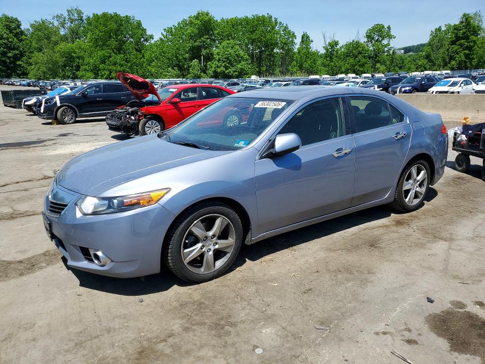 56302506 :رقم المزاد ، JH4CU2F46EC000063 vin ، 2014 Acura Tsx مزاد بيع