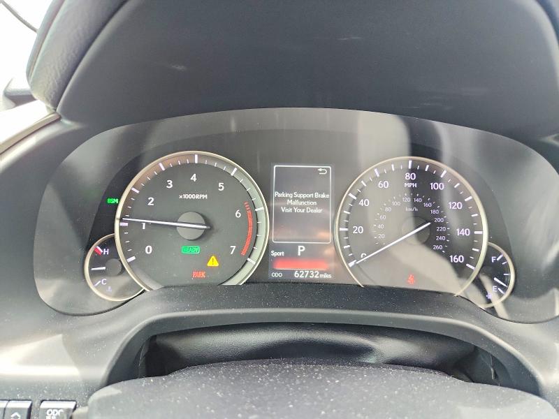 58228576 :رقم المزاد ، 2T2HGMDA9LC048594 vin ، 2020 Lexus Rx مزاد بيع