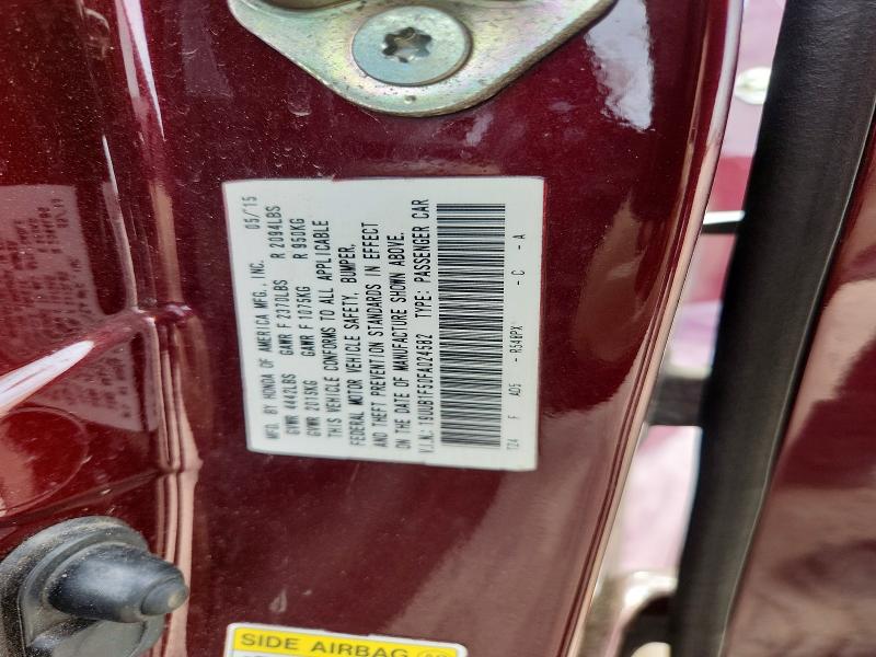 Продажа на аукционе авто 2015 Acura Tlx, vin: 19UUB1F50FA024582, номер лота: 55326076