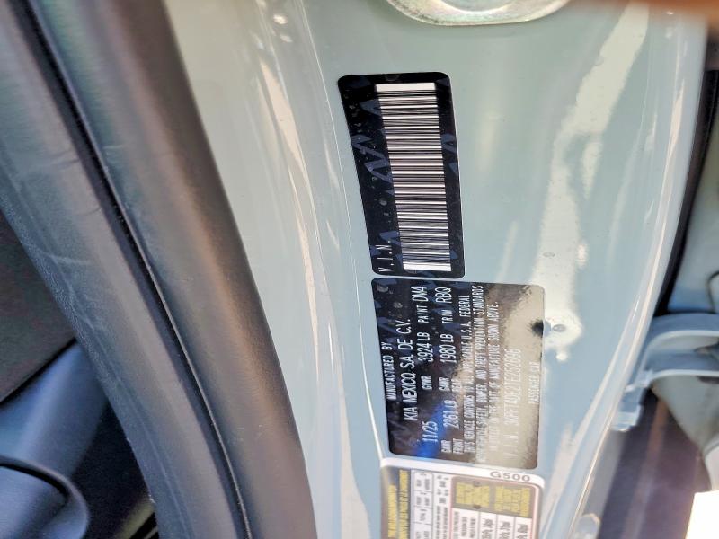 58534526 :رقم المزاد ، 3KPFT4DE2TE252696 vin ، 2026 Kia K4 مزاد بيع