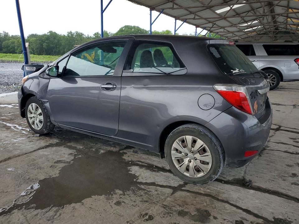 58093016 :رقم المزاد ، VNKJTUD32EA008522 vin ، 2014 Toyota Yaris مزاد بيع