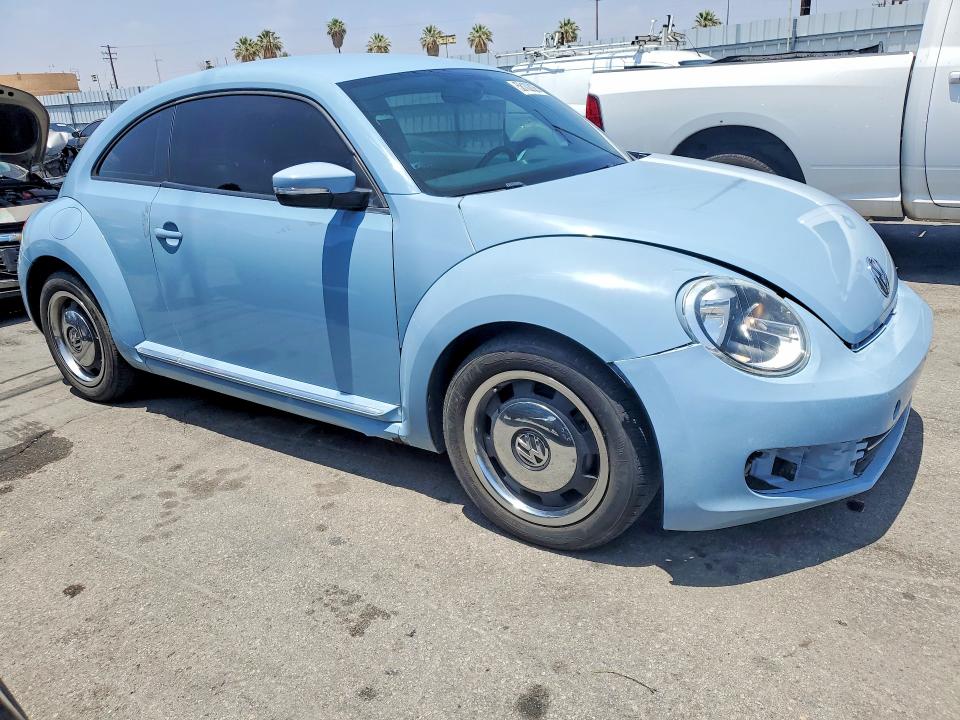 58102026 :رقم المزاد ، 3VWHP7AT6CM625453 vin ، 2012 Volkswagen Beetle مزاد بيع