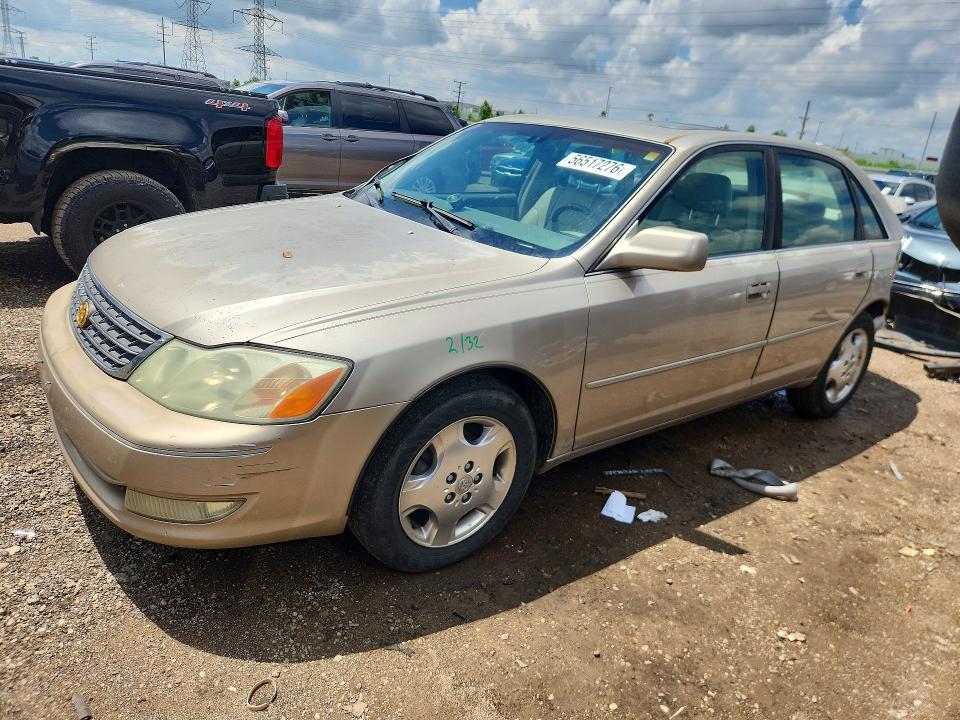 Продаж на аукціоні авто 2004 Toyota Avalon, vin: 4T1BF28B44U341159, номер лоту: 56517276
