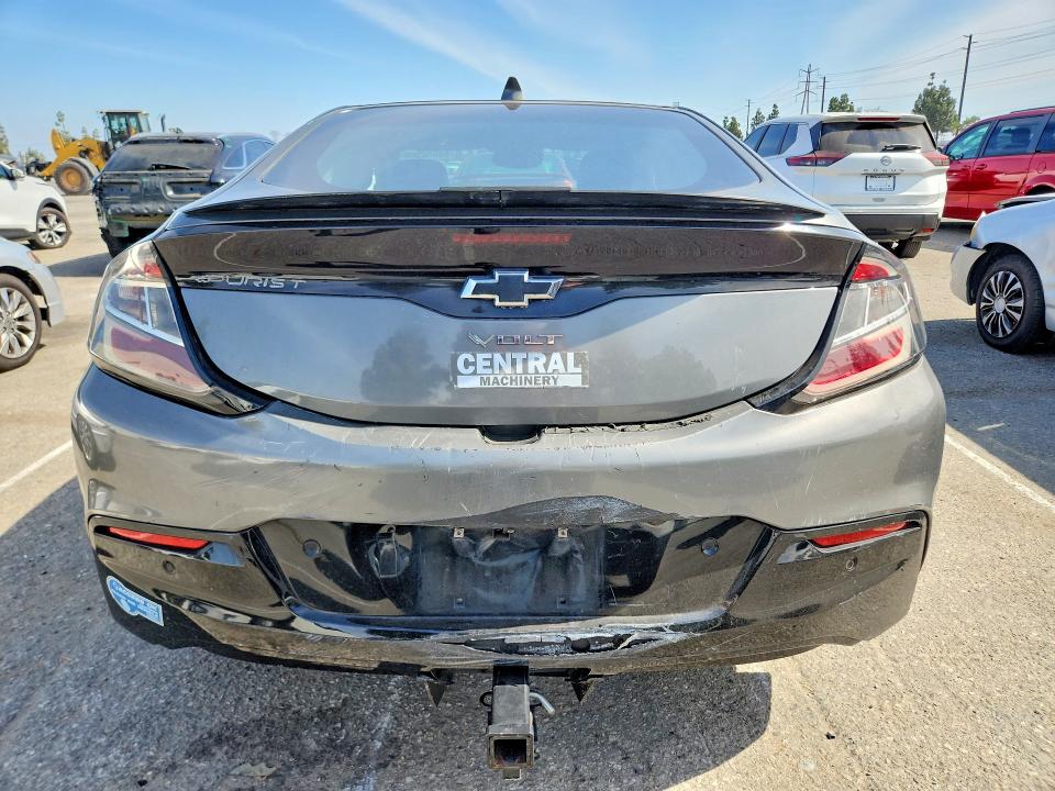 Продаж на аукціоні авто 2016 Chevrolet Volt, vin: 1G1RD6S53GU114514, номер лоту: 56652506