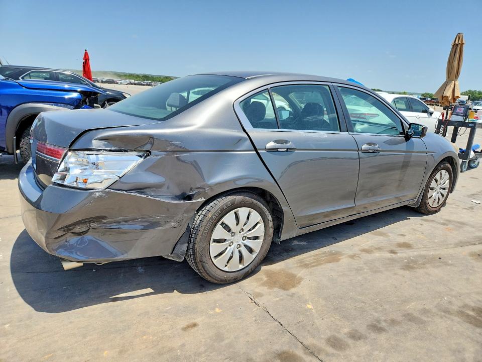 97686345 :رقم المزاد ، 1HGCP2F33CA198529 vin ، 2012 Honda Accord مزاد بيع