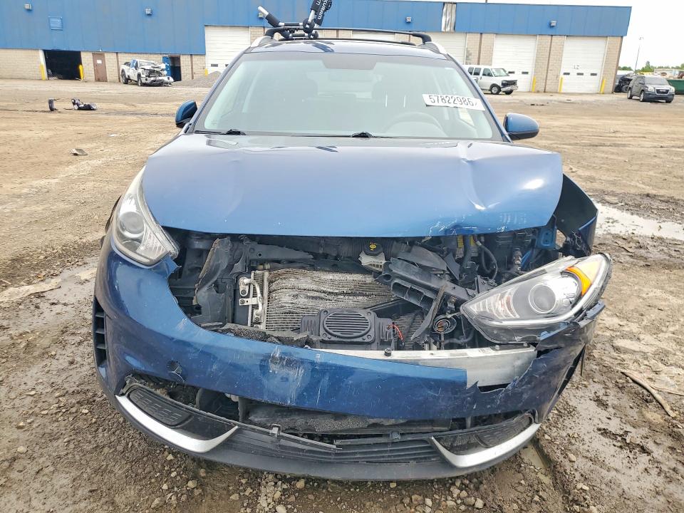 Продаж на аукціоні авто 2018 Kia Niro, vin: KNDCB3LC5J5124025, номер лоту: 57822986
