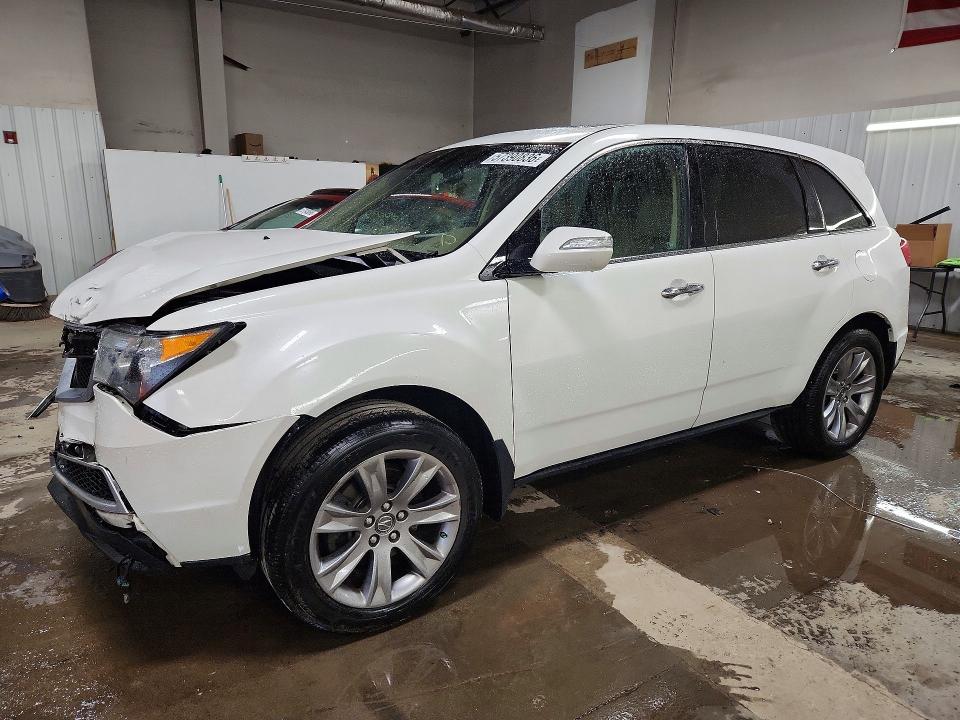 2012 Acura Mdx მანქანა იყიდება აუქციონზე, vin: 2HNYD2H88CH512709, აუქციონის ნომერი: 57390836