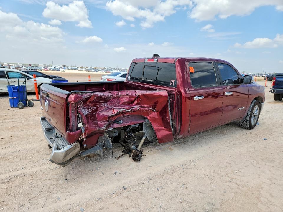 58162156 :رقم المزاد ، 1C6RREFT4PN608295 vin ، 2023 Ram 1500 مزاد بيع