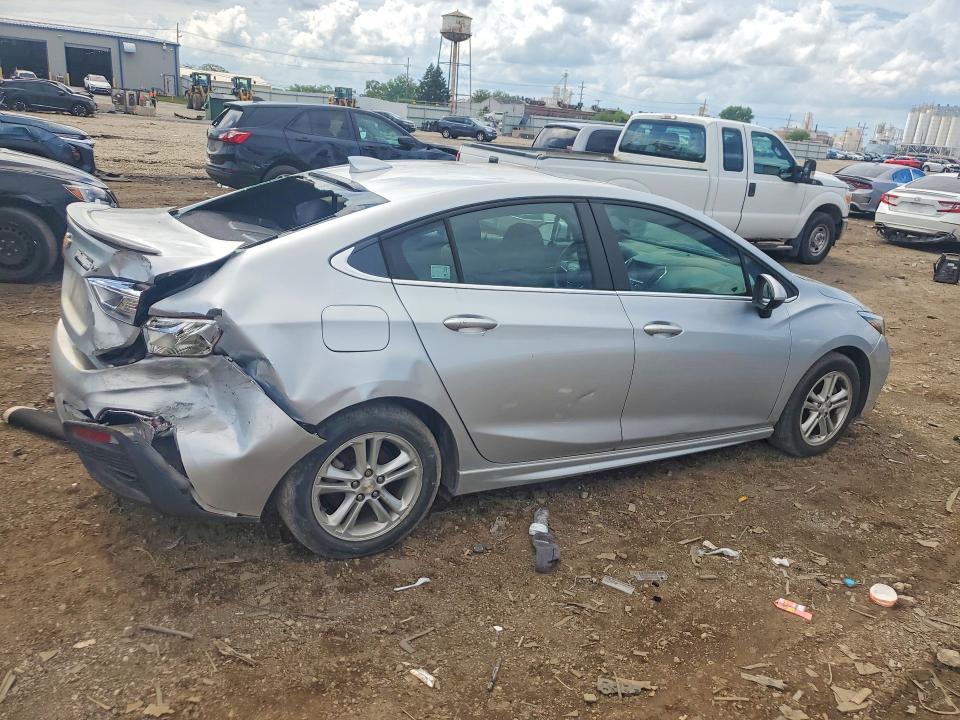 2018 Chevrolet Cruze მანქანა იყიდება აუქციონზე, vin: 1G1BE5SM7J7183292, აუქციონის ნომერი: 56412646