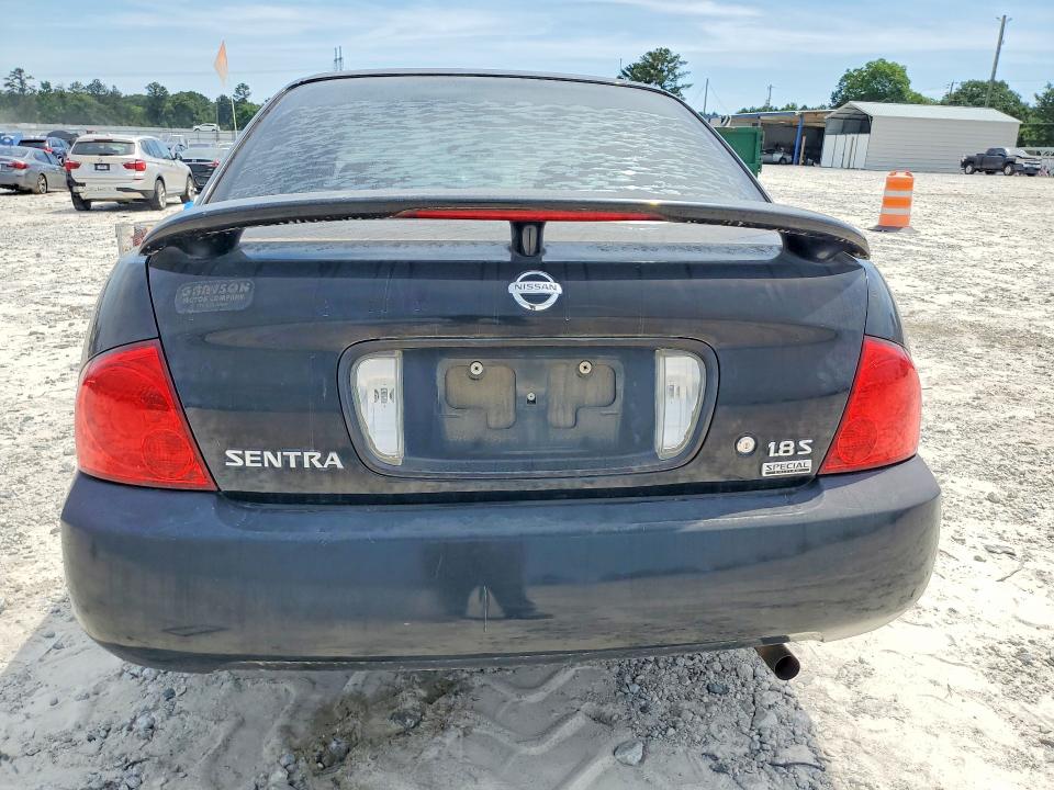 2005 Nissan Sentra მანქანა იყიდება აუქციონზე, vin: 3N1CB51DX5L583454, აუქციონის ნომერი: 56434376