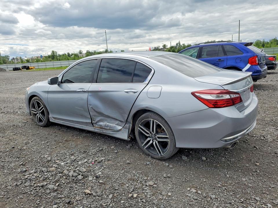 Aukcja sprzedaży 2017 Honda Accord, vin: 1HGCR2F56HA801718, numer aukcji: 55975026