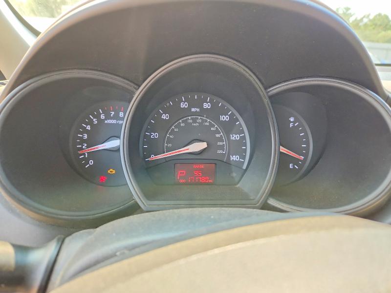 2013 Kia Rio მანქანა იყიდება აუქციონზე, vin: KNADM4A31D6229907, აუქციონის ნომერი: 56662476