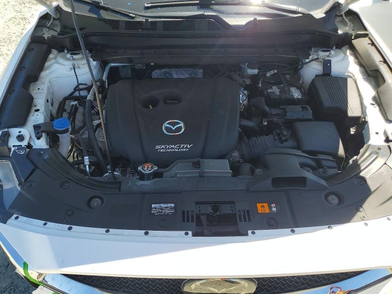 2019 Mazda Cx-5 მანქანა იყიდება აუქციონზე, vin: JM3KFBDM1K1514444, აუქციონის ნომერი: 58478026