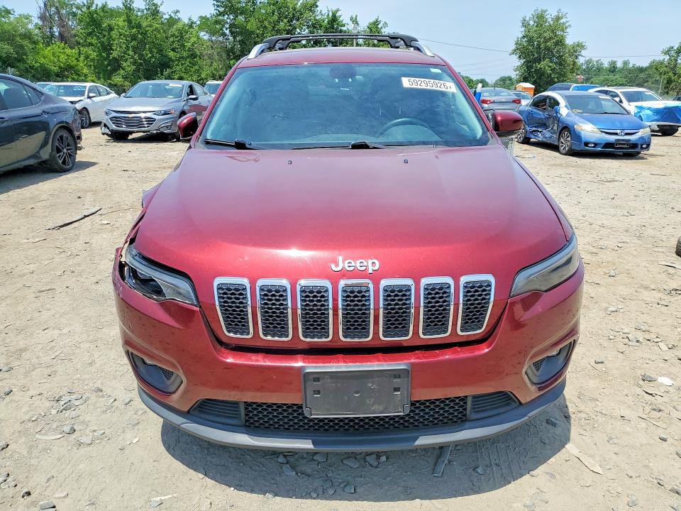 Продажа на аукционе авто 2019 Jeep Cherokee, vin: 1C4PJMLB4KD338304, номер лота: 59295926
