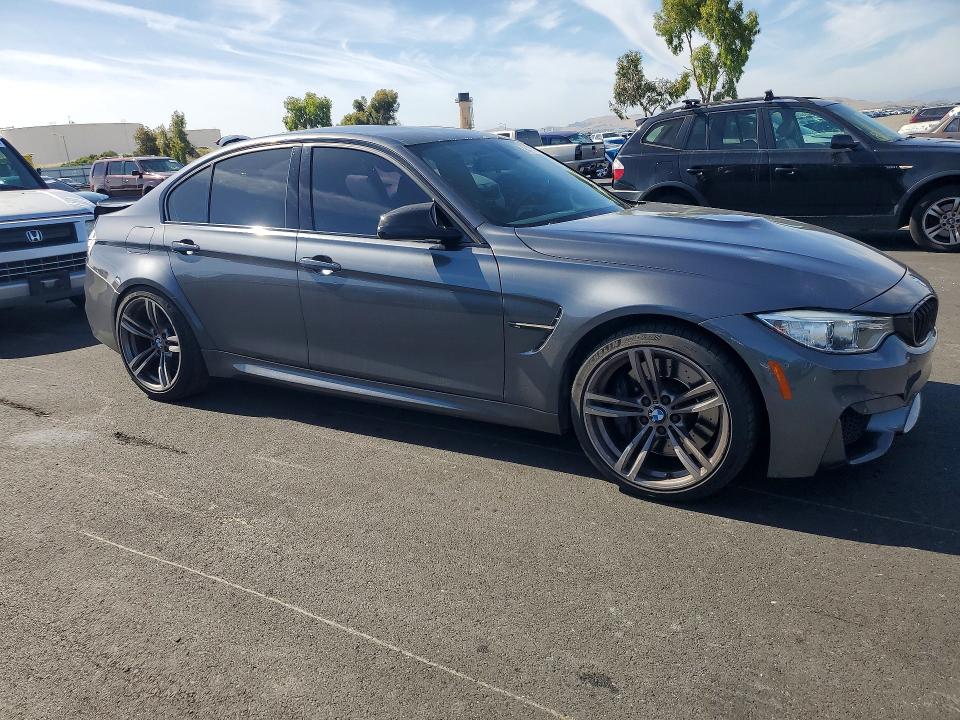 2015 Bmw M3 მანქანა იყიდება აუქციონზე, vin: WBS3C9C53FP805659, აუქციონის ნომერი: 55778316
