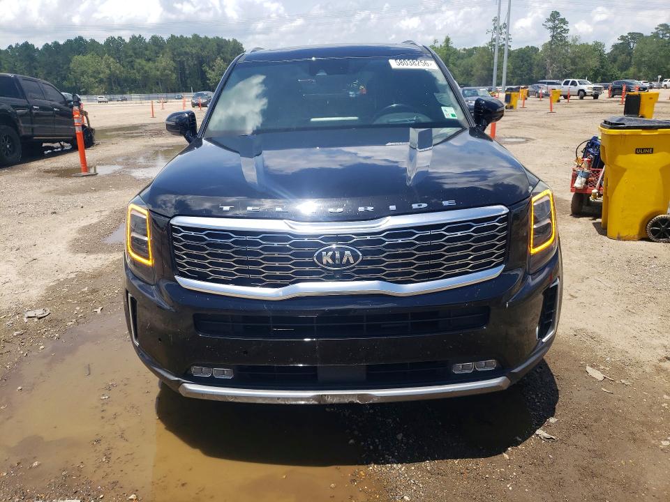 Продаж на аукціоні авто 2021 Kia Telluride, vin: 5XYP5DHC8MG145390, номер лоту: 58038256