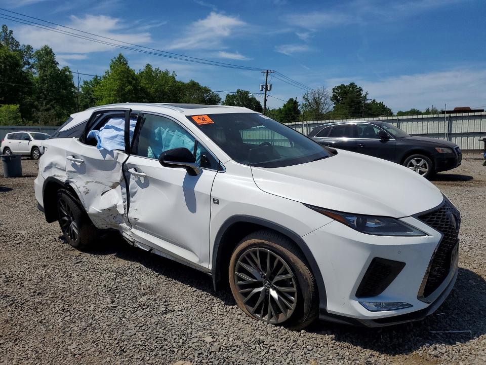 55463696 :رقم المزاد ، 2T2SZMDAXNC360071 vin ، 2022 Lexus Rx مزاد بيع